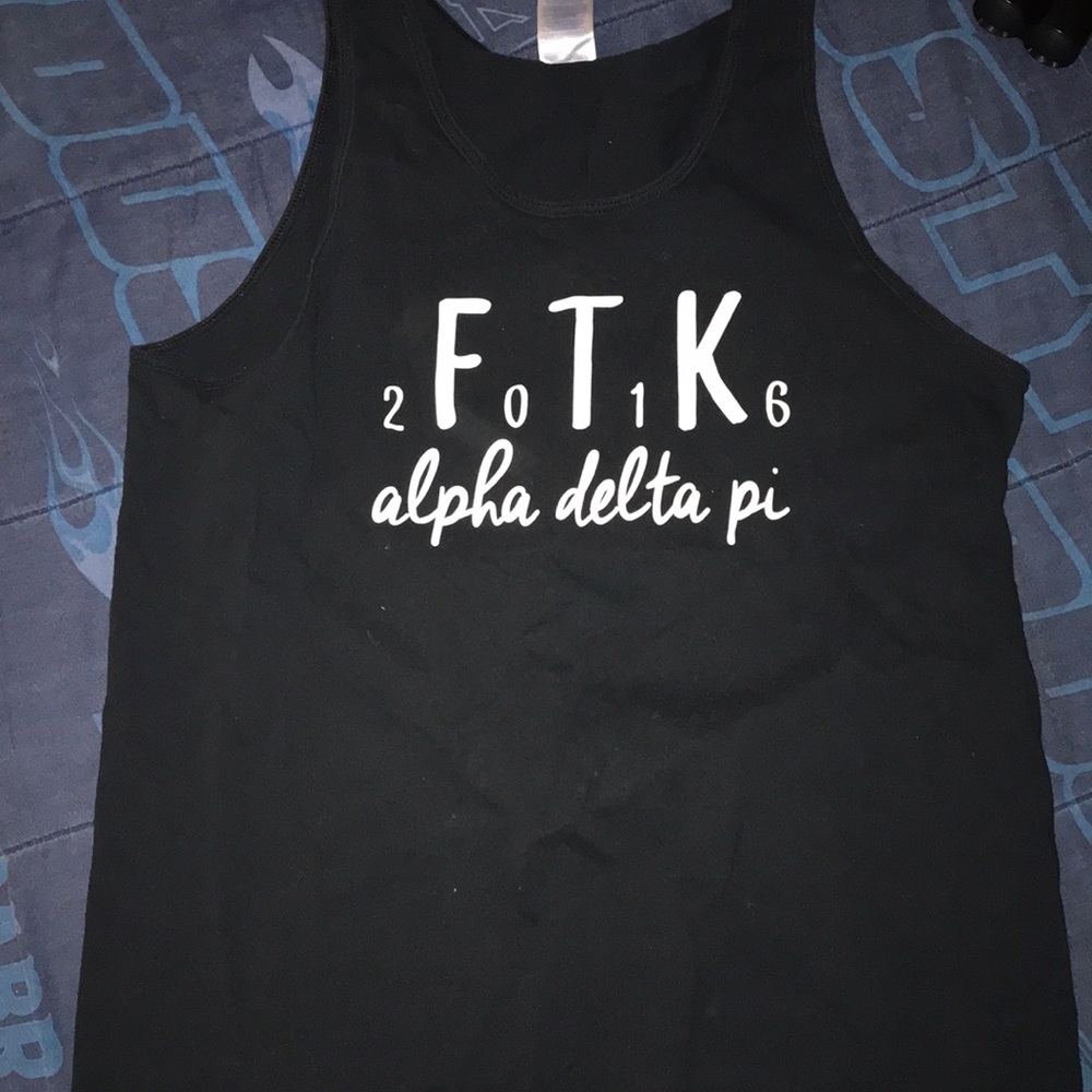 Alpha delta phi tank